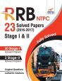 Rrb Ntpc 23 Solved Papers 2016-17 Stage - Preview