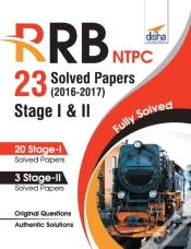Capa do artigo Rrb Ntpc 23 Solved Papers 2016-17 Stage
