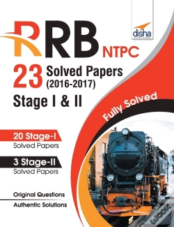 Capa do artigo Rrb Ntpc 23 Solved Papers 2016-17 Stage