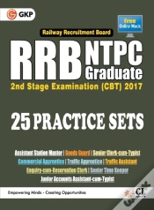 Capa do artigo Rrb Ntpc 25 Practice Sets - Stage 2 Exam (Cbt) 2017