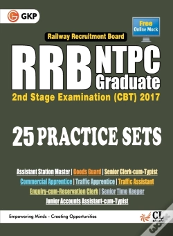 Capa do artigo Rrb Ntpc 25 Practice Sets - Stage 2 Exam (Cbt) 2017
