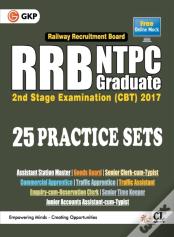 Rrb Ntpc 25 Practice Sets - Stage 2 Exam (Cbt) 2017