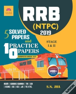 Capa do artigo Rrb Ntpc 5 Solved And 10 Practice Papers