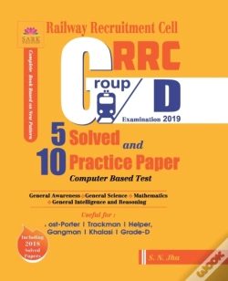 Capa do artigo Rrc Group D 5 Solved And 10 Practice Pap