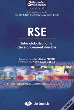 Capa do artigo Rse Entre Globalisation Et Developpement Durable
