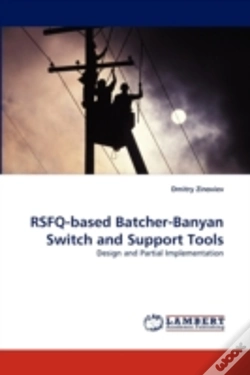 Capa do artigo Rsfq-Based Batcher-Banyan Switch And Support Tools