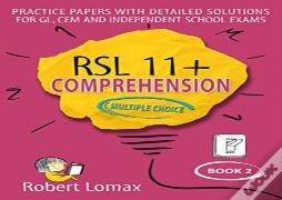 Rsl 11+ Comprehension, Multiple Choice: Book 2