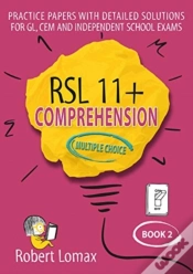 Capa do artigo Rsl 11+ Comprehension, Multiple Choice: Book 2