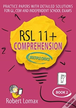 Capa do artigo Rsl 11+ Comprehension, Multiple Choice: Book 2