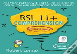 Rsl 11+ Comprehension, Multiple Choice