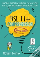 Rsl 11+ Comprehension, Multiple Choice