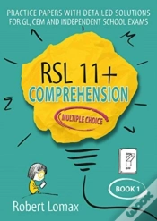 Capa do artigo Rsl 11+ Comprehension, Multiple Choice