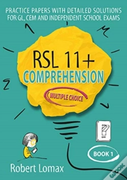 Capa do artigo Rsl 11+ Comprehension, Multiple Choice