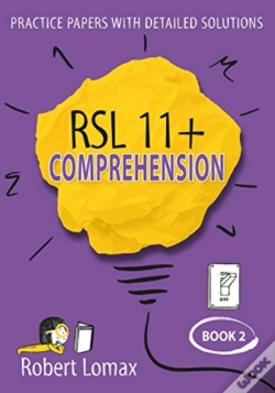 Capa do artigo Rsl 11+ Comprehension