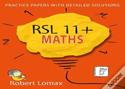 Rsl 11+ Maths