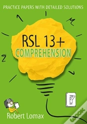 Capa do artigo Rsl 13+ Comprehension