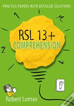 Capa do artigo Rsl 13+ Comprehension