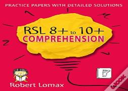 Rsl 8+ To 10+ Comprehension