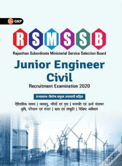 Capa do artigo Rsmssb 2020 Junior Engineer Civil Engineering