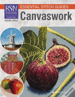 Capa do artigo Rsn Essential Stitch Guides: Canvaswork