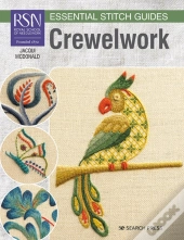 Rsn Essential Stitch Guides: Crewelwork