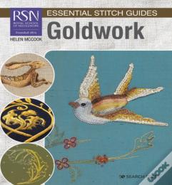 Rsn Essential Stitch Guides: Goldwork
