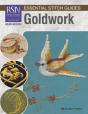 Rsn Essential Stitch Guides: Goldwork - Preview