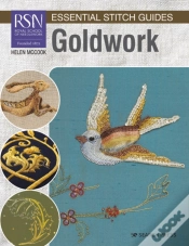 Capa do artigo Rsn Essential Stitch Guides: Goldwork