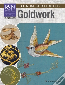 Capa do artigo Rsn Essential Stitch Guides: Goldwork