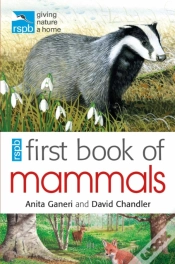 Capa do artigo Rspb First Book Of Mammals