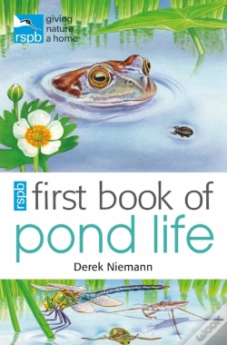 Capa do artigo Rspb First Book Of Pond Life