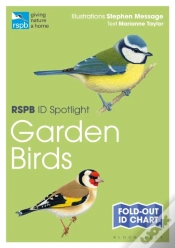 Capa do artigo Rspb Id Spotlight Â€“ Garden Birds