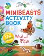 Rspb Minibeasts Activity Book - Preview