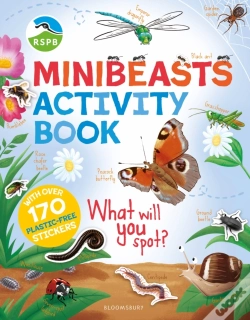 Capa do artigo Rspb Minibeasts Activity Book