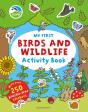 Rspb My First Birds And Wildlife Activity Book - Preview