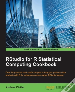 Capa do artigo Rstudio For R Statistical Computing Cookbook