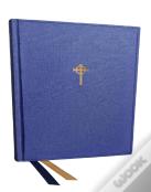Rsv2ce Catholic Bible, Journal Edition, Blue Cloth Over Board, Comfort Print