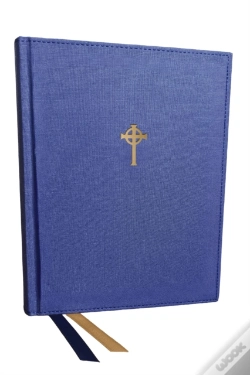 Capa do artigo Rsv2ce Catholic Bible, Journal Edition, Blue Cloth Over Board, Comfort Print