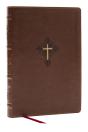 Rsv2ce, Thinline Large Print Catholic Bible, Brown Leathersoft, Comfort Print - Preview