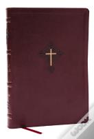 Rsv2ce, Thinline Large Print Catholic Bible, Crimson Leathersoft, Comfort Print
