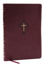 Rsv2ce, Thinline Large Print Catholic Bible, Crimson Leathersoft, Comfort Print - Preview