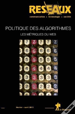 Capa do artigo Rsx.Vol 31-177/2013 : Classements Et Mesures Du Web