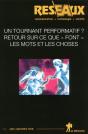 Rsx.Volume28-163/2010 . Un Tournant Performatif ? - Preview
