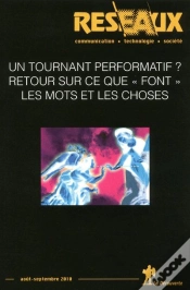 Capa do artigo Rsx.Volume28-163/2010 . Un Tournant Performatif ?