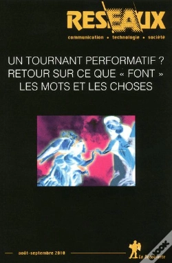 Capa do artigo Rsx.Volume28-163/2010 . Un Tournant Performatif ?
