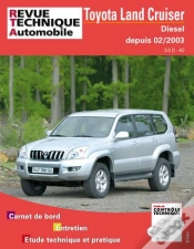 Capa do artigo Rta 696.1 Toyota Land Cruiser D-4d 165 02/2003