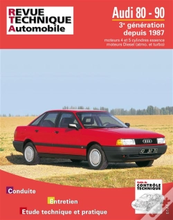 Capa do artigo Rta 735.1 Audi 80 Et 90 Ess 4 Et 5 Cyl Et Diesel