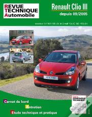 Rta B702.5 Renault Clio Iii 1,4v 16v+1.5dci 85/105