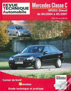 Capa do artigo Rta B713.1 Classec 04/04 > 05/07 E.C180/C200k+