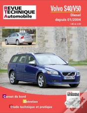 Capa do artigo Rta B718.6 Volvo V50/S40